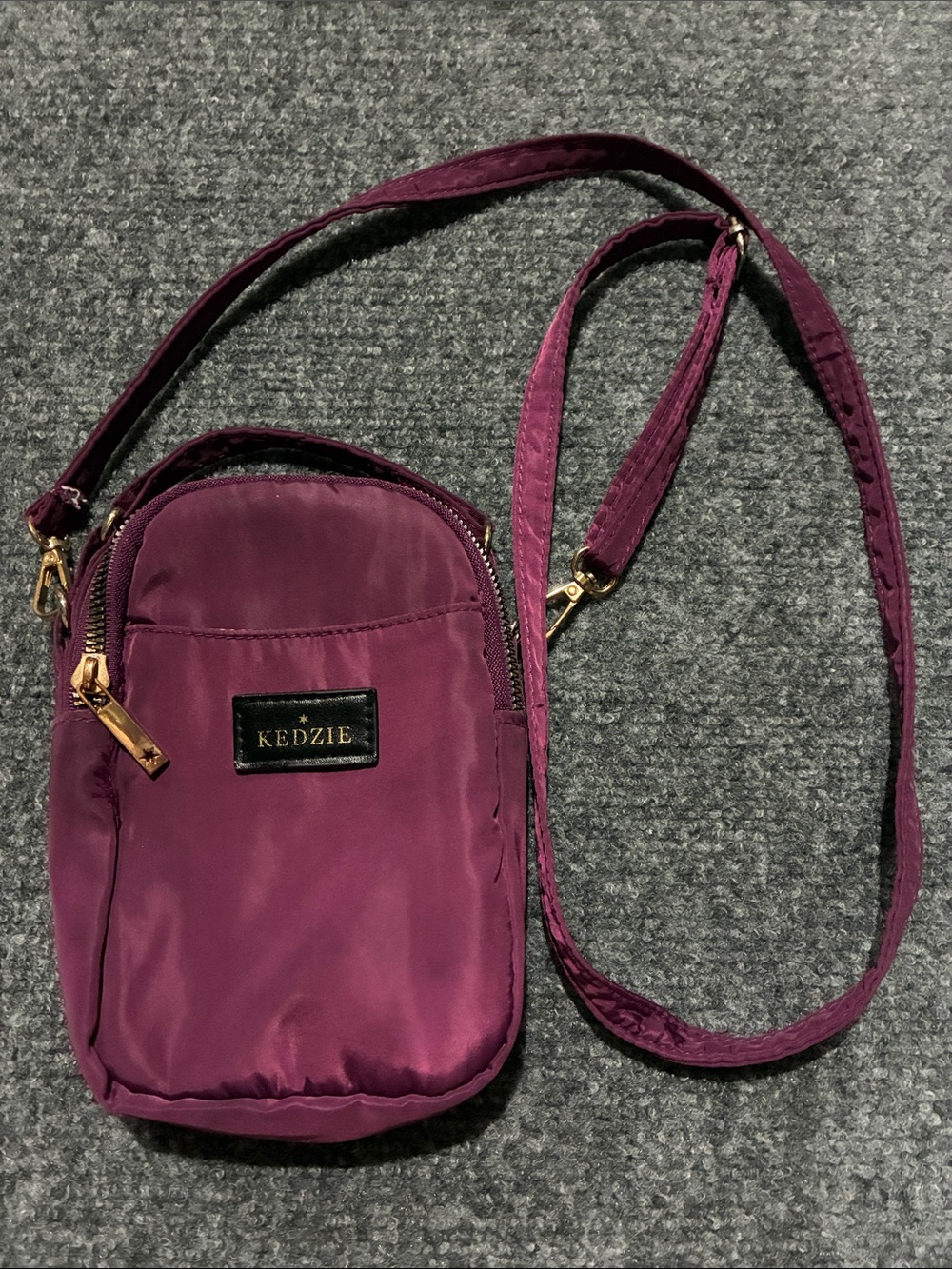 🎈Kedzie Plum Crossbody Small Bag